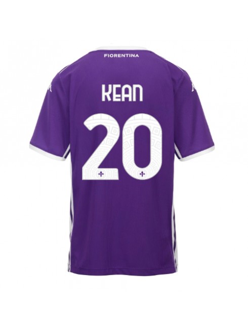Fiorentina Moise Kean #20 Domaci Dres 2025-26 Kratak Rukavima Fiorentina Moise Kean #20 Domaci Dres 2025-26 Kratak Rukavima